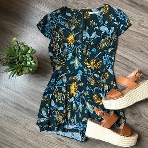 Floral Romper